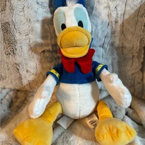Disney Donald Duck Plush - Blue, Yellow, White